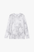 Warmer Long-Sleeved Shirt -Tie dye Gray
