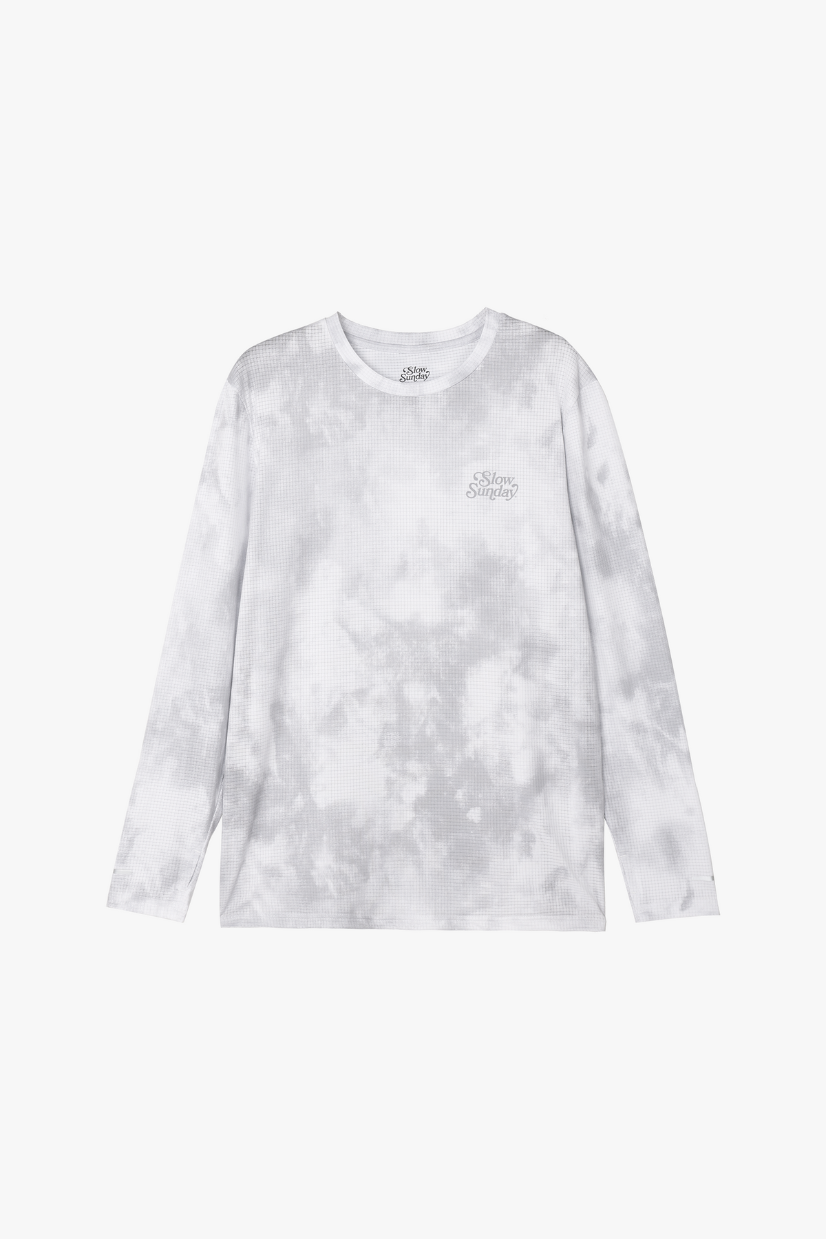 Warmer Long-Sleeved Shirt -Tie dye Gray