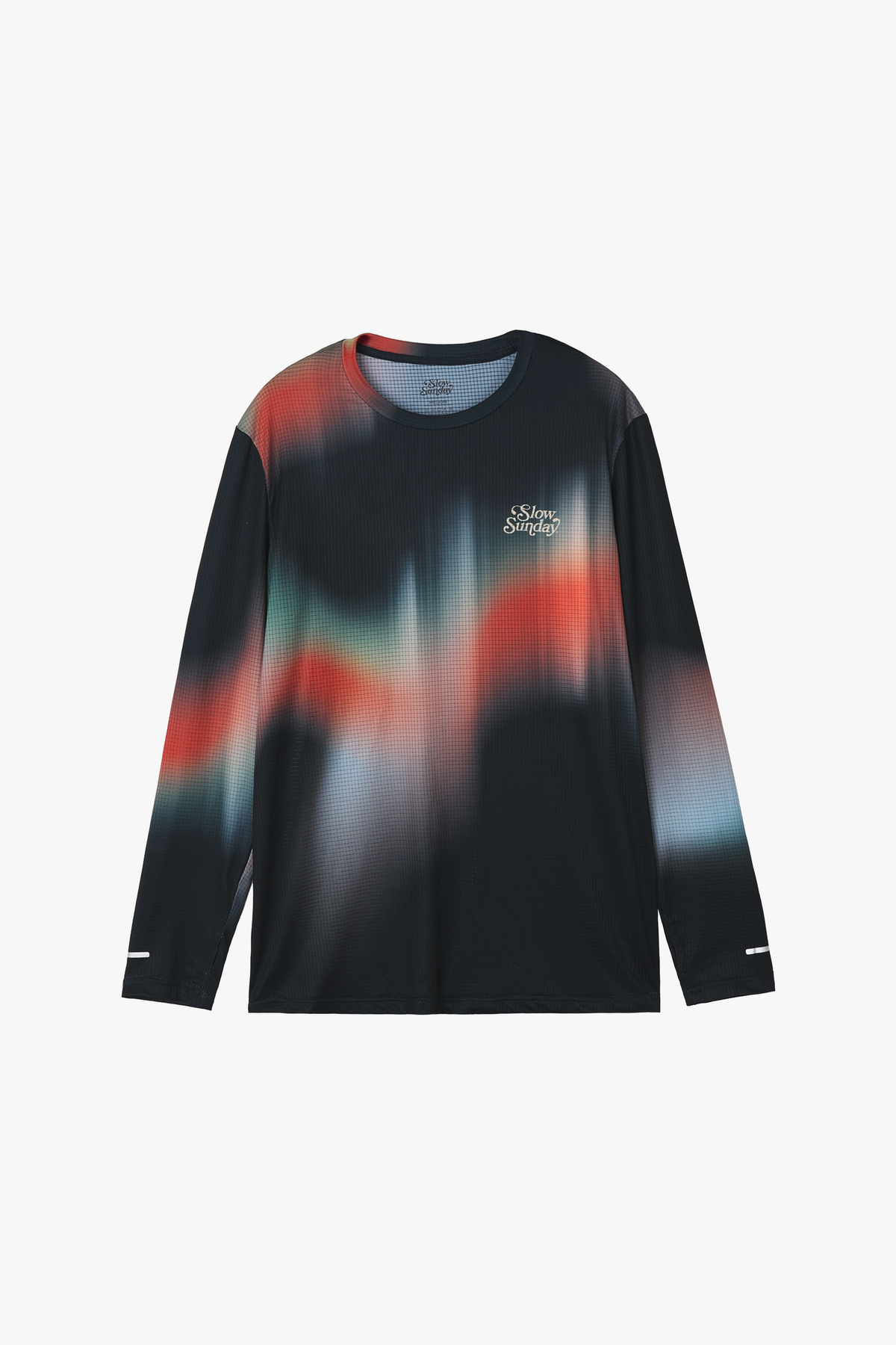 Warmer Long-Sleeved Shirt - Onyx Fire