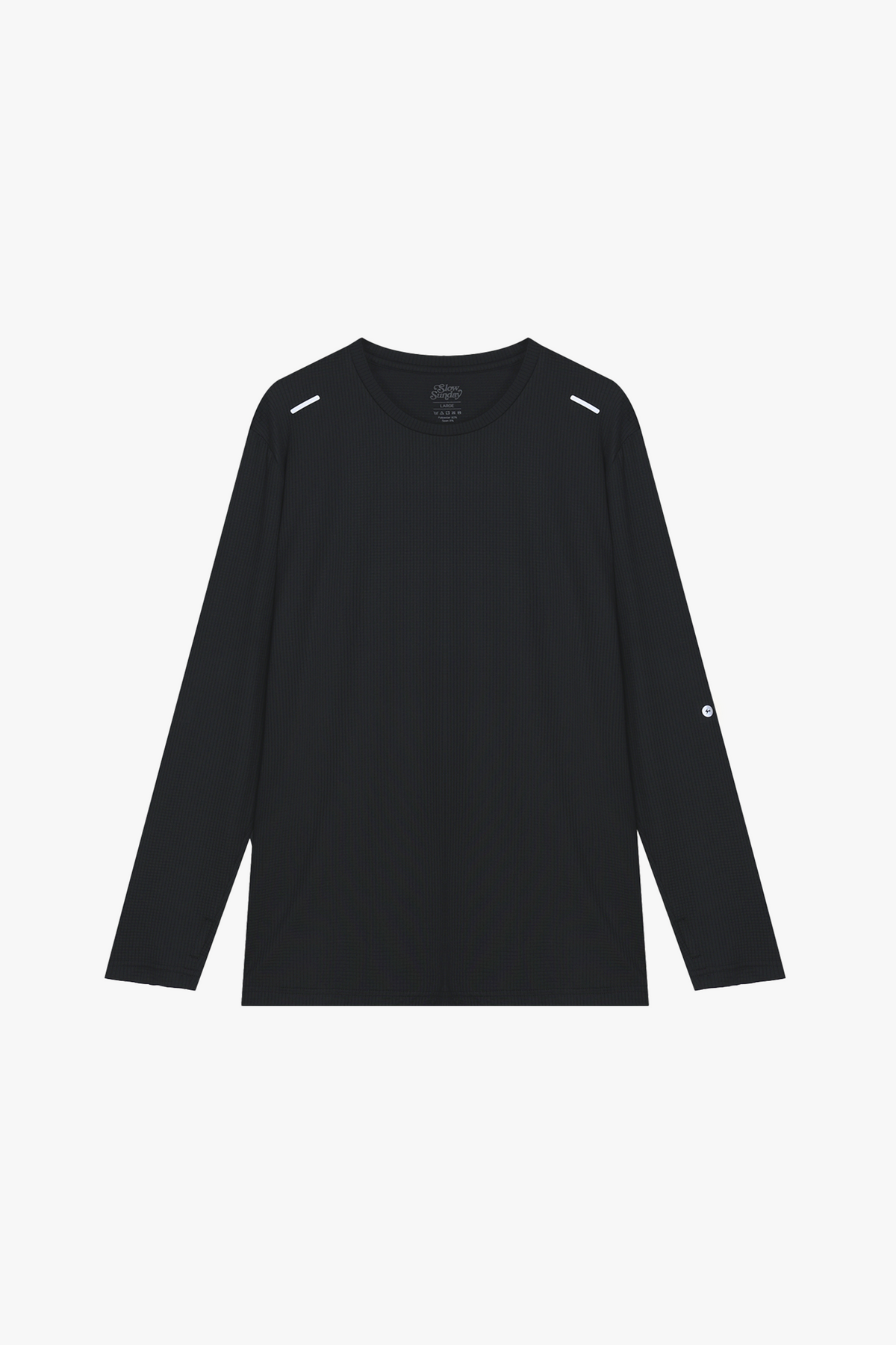 Warmer Long-Sleeved Shirt - Black