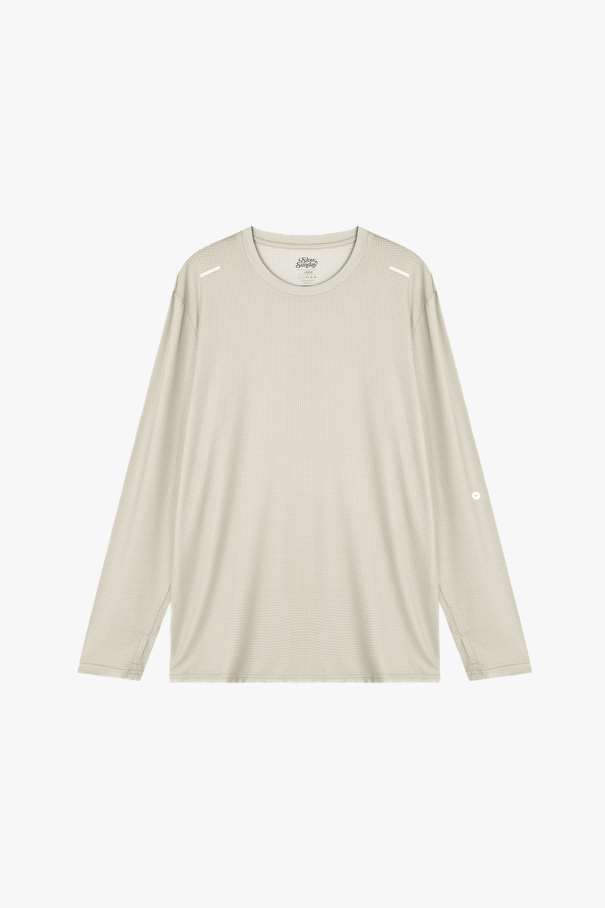 Warmer Long-Sleeved Shirt - Sand Beige