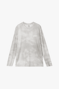 Warmer Long-Sleeved Shirt -Tie dye Warm Gray