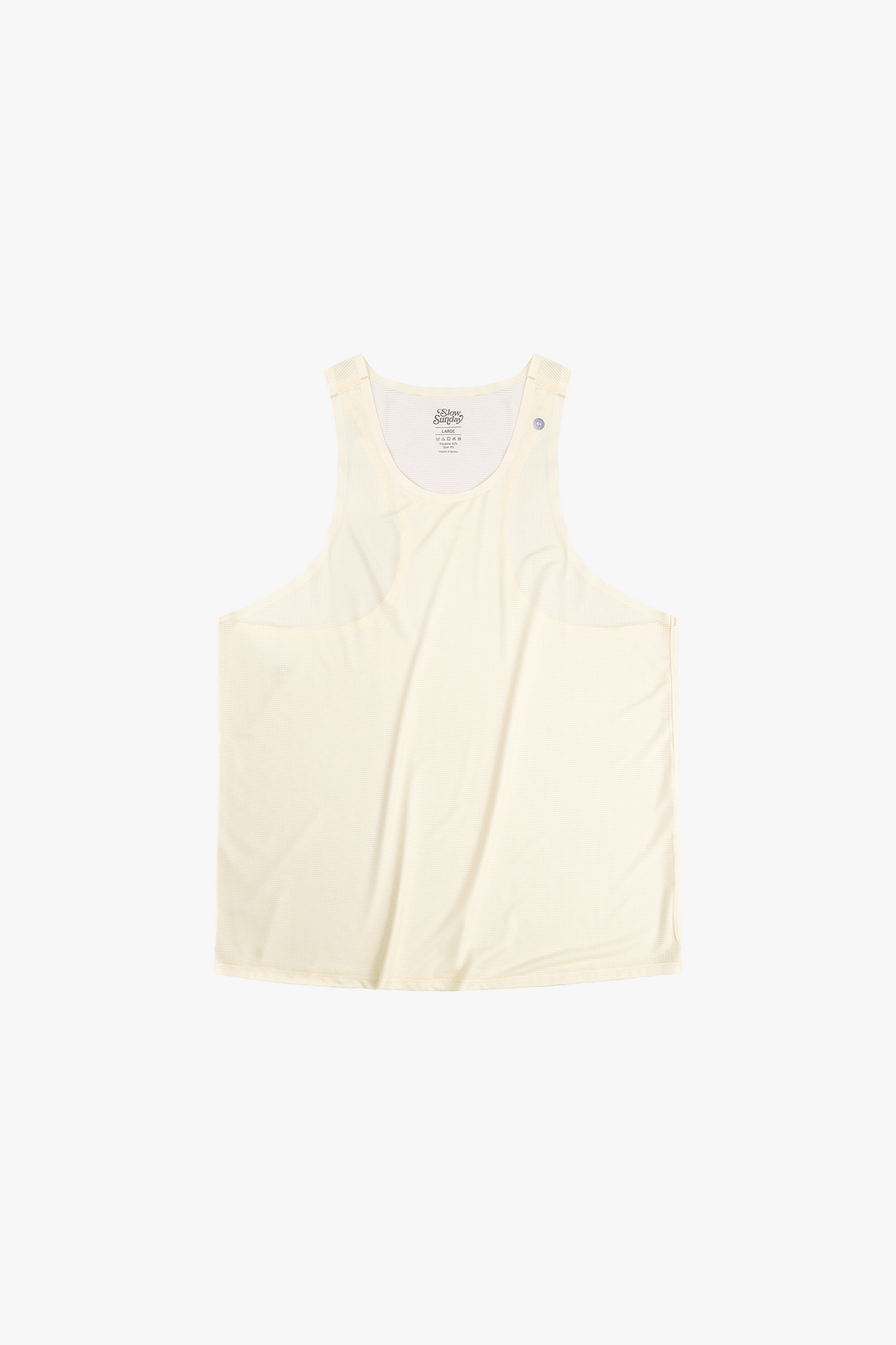 Singlet - Banana Cream