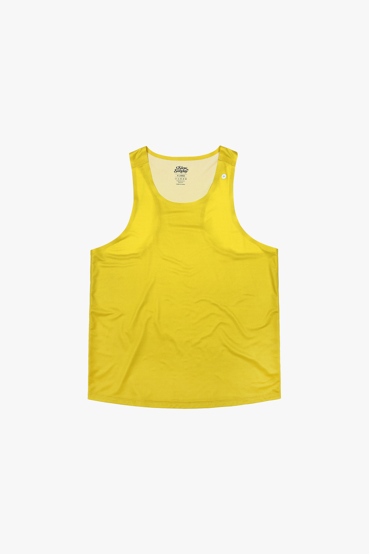 Singlet - Mustard