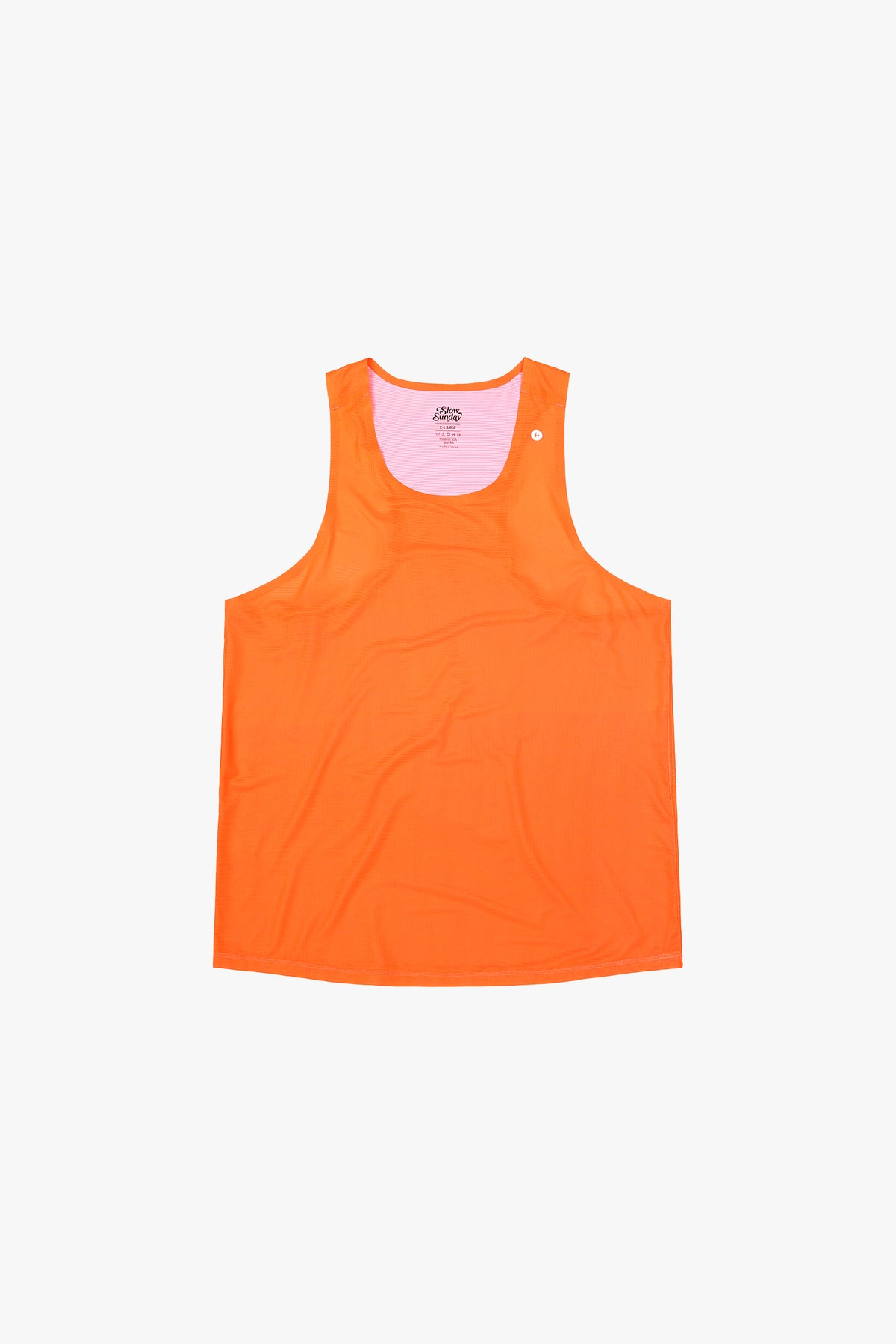 Singlet - Neon Orange