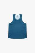 Singlet -Peacock Blue