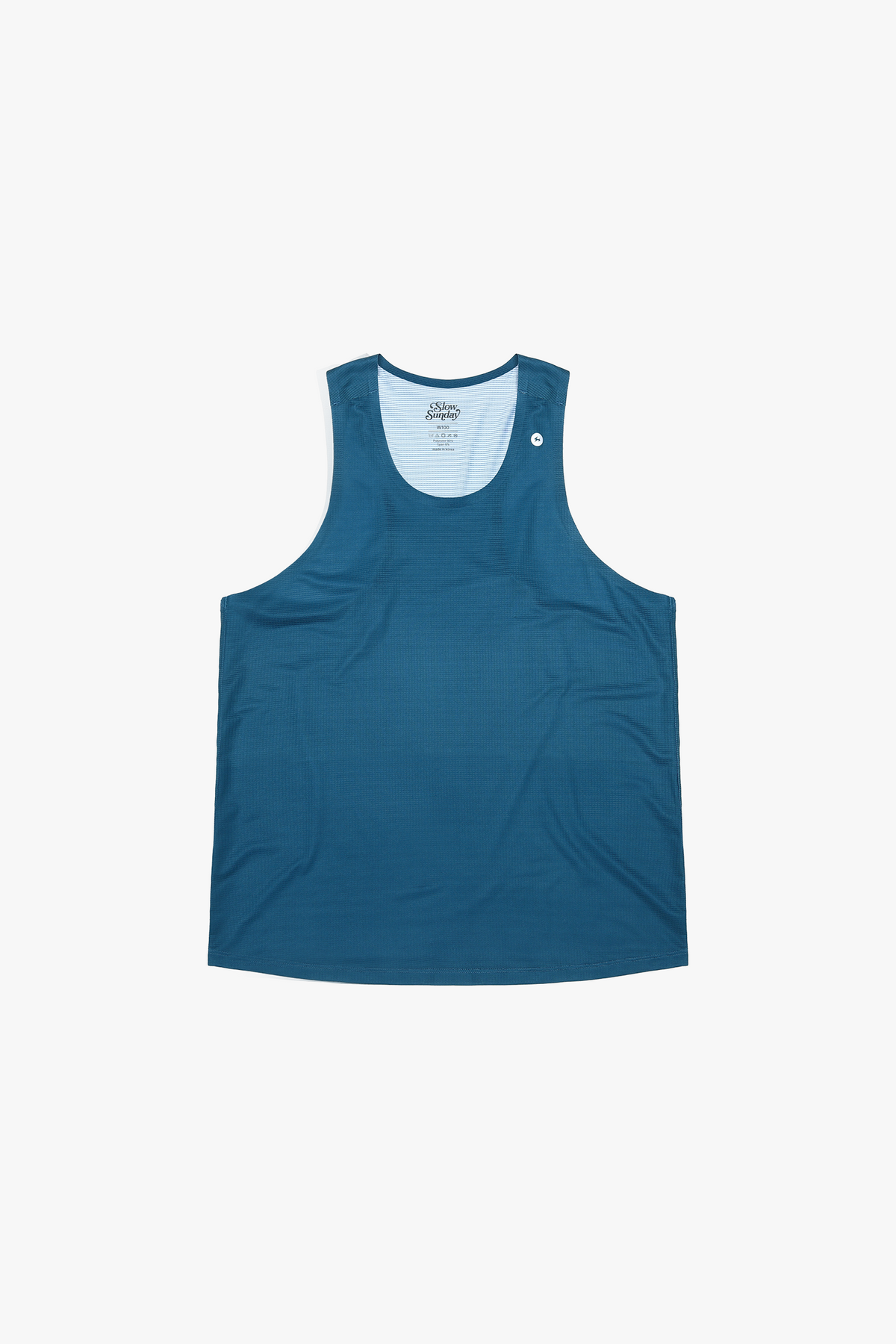 Singlet -Peacock Blue