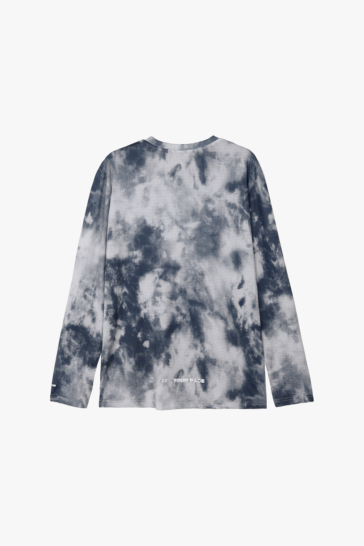 Warmer Long-Sleeved Shirt -Tie dye Navy
