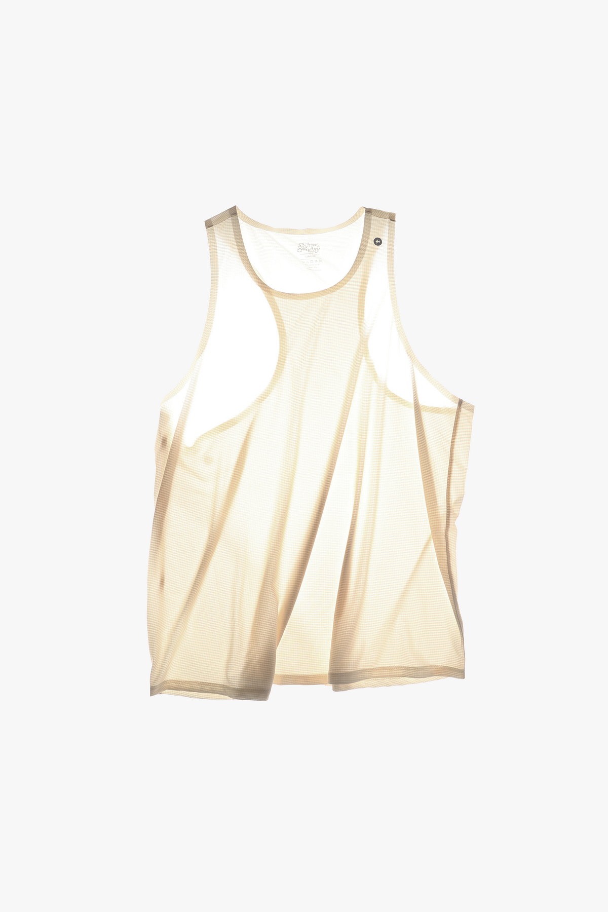 Singlet - Banana Cream