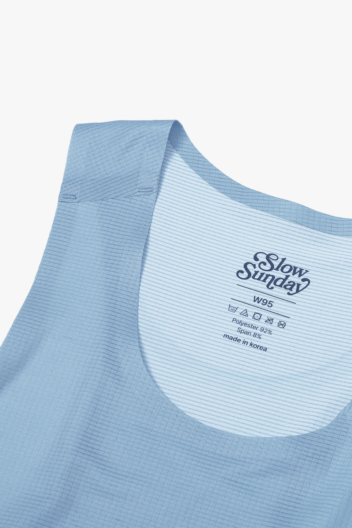 Singlet - Blue Gray