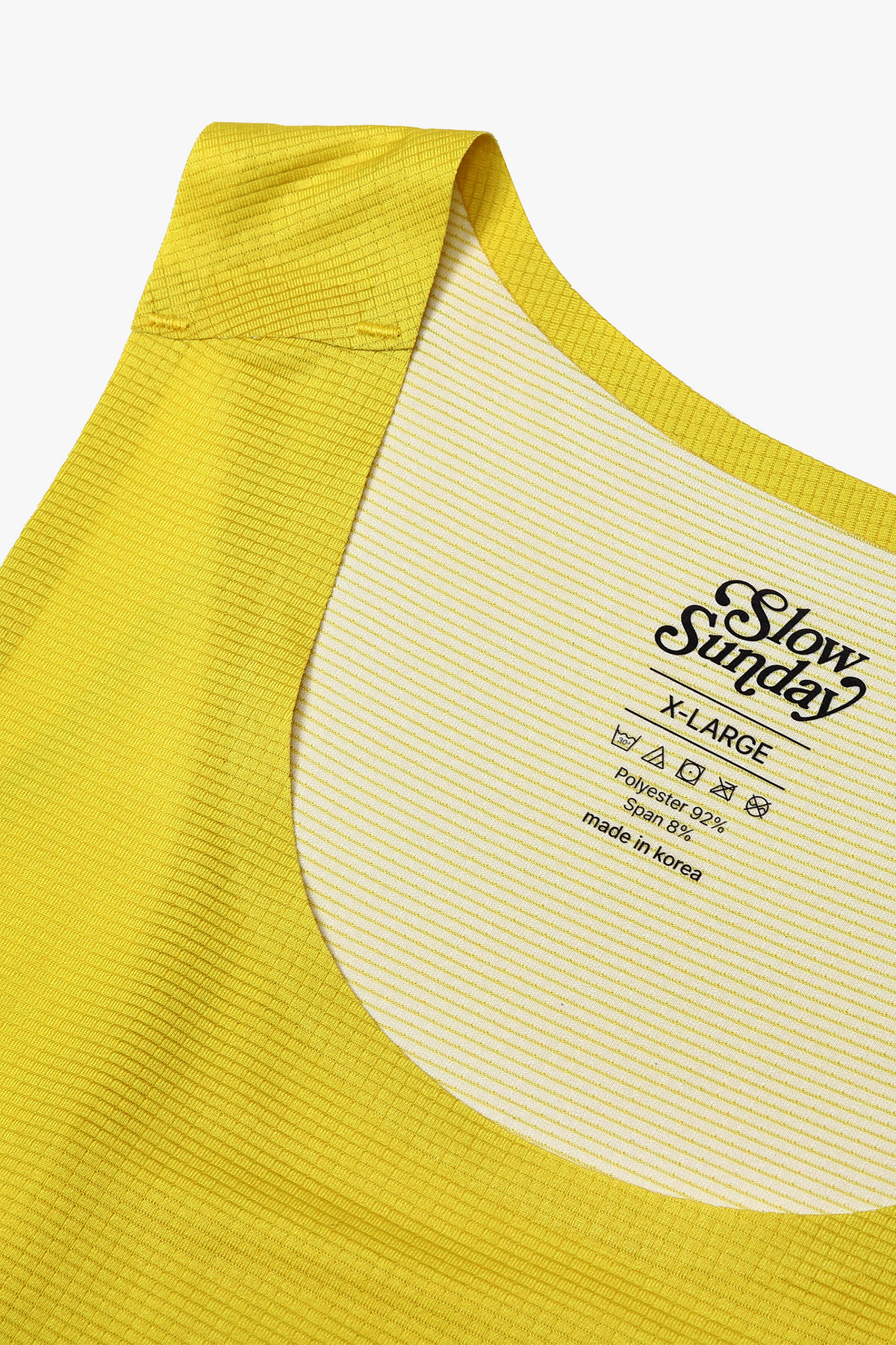 Singlet - Mustard