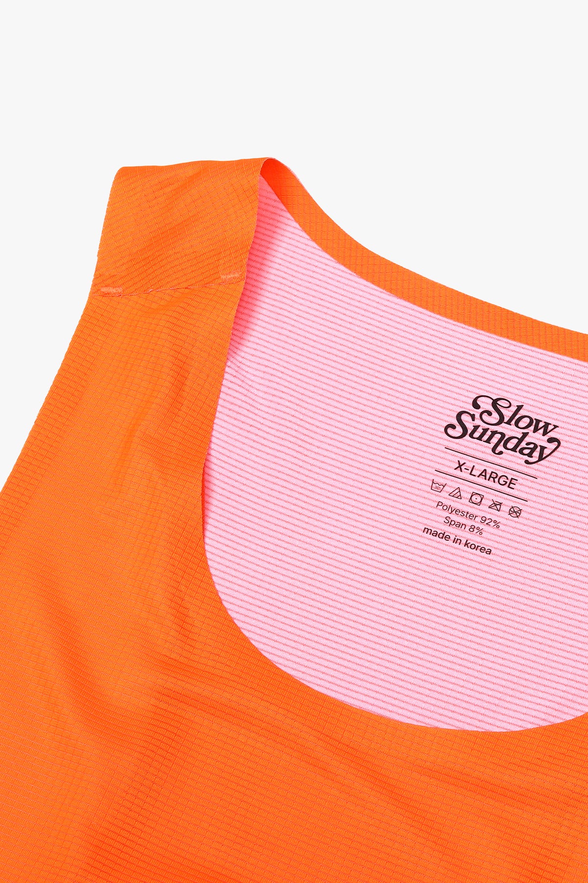 Singlet - Neon Orange