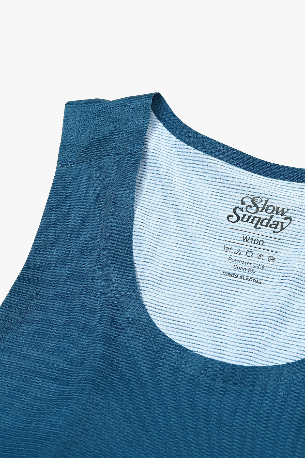 Singlet -Peacock Blue