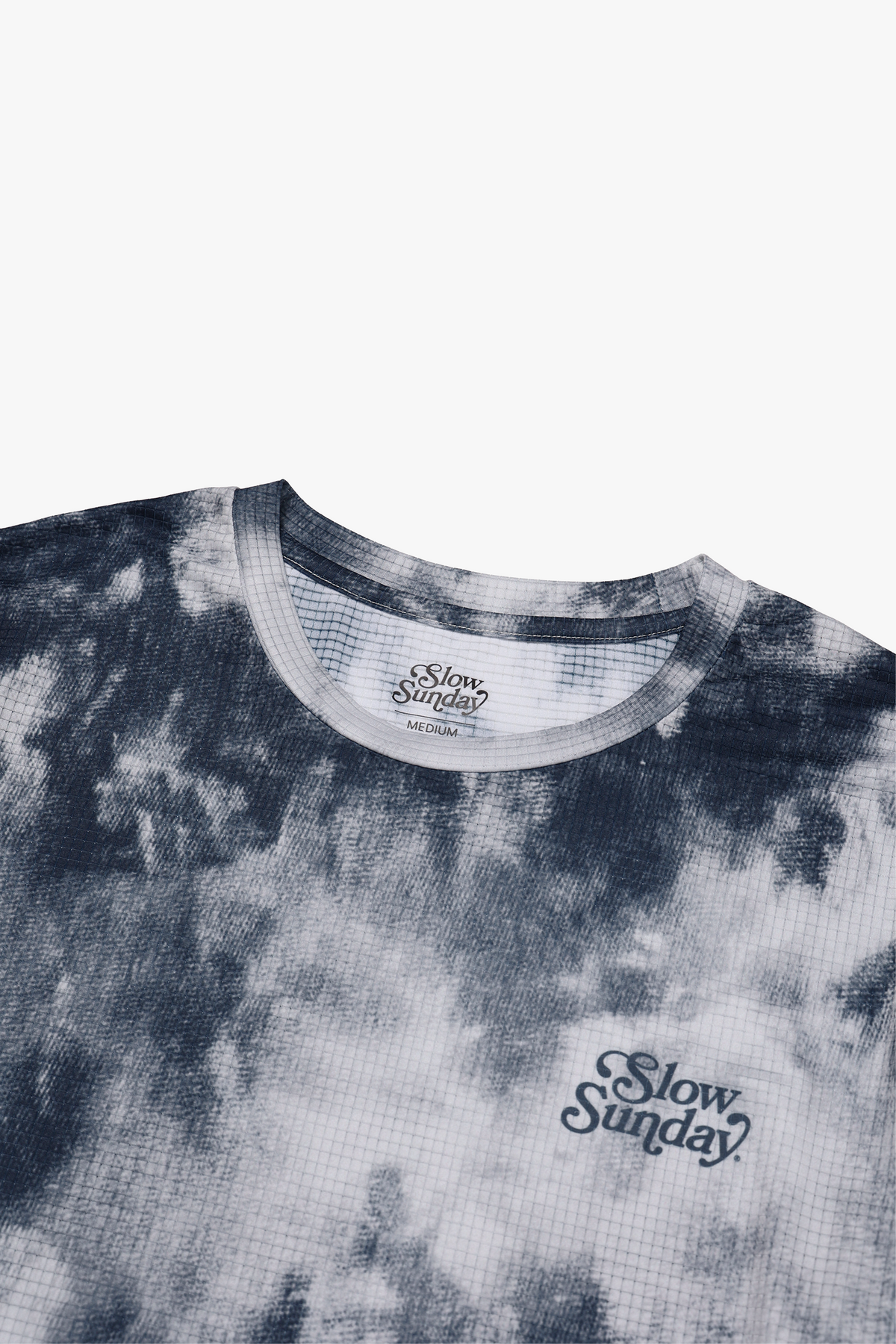 Warmer Long-Sleeved Shirt -Tie dye Navy