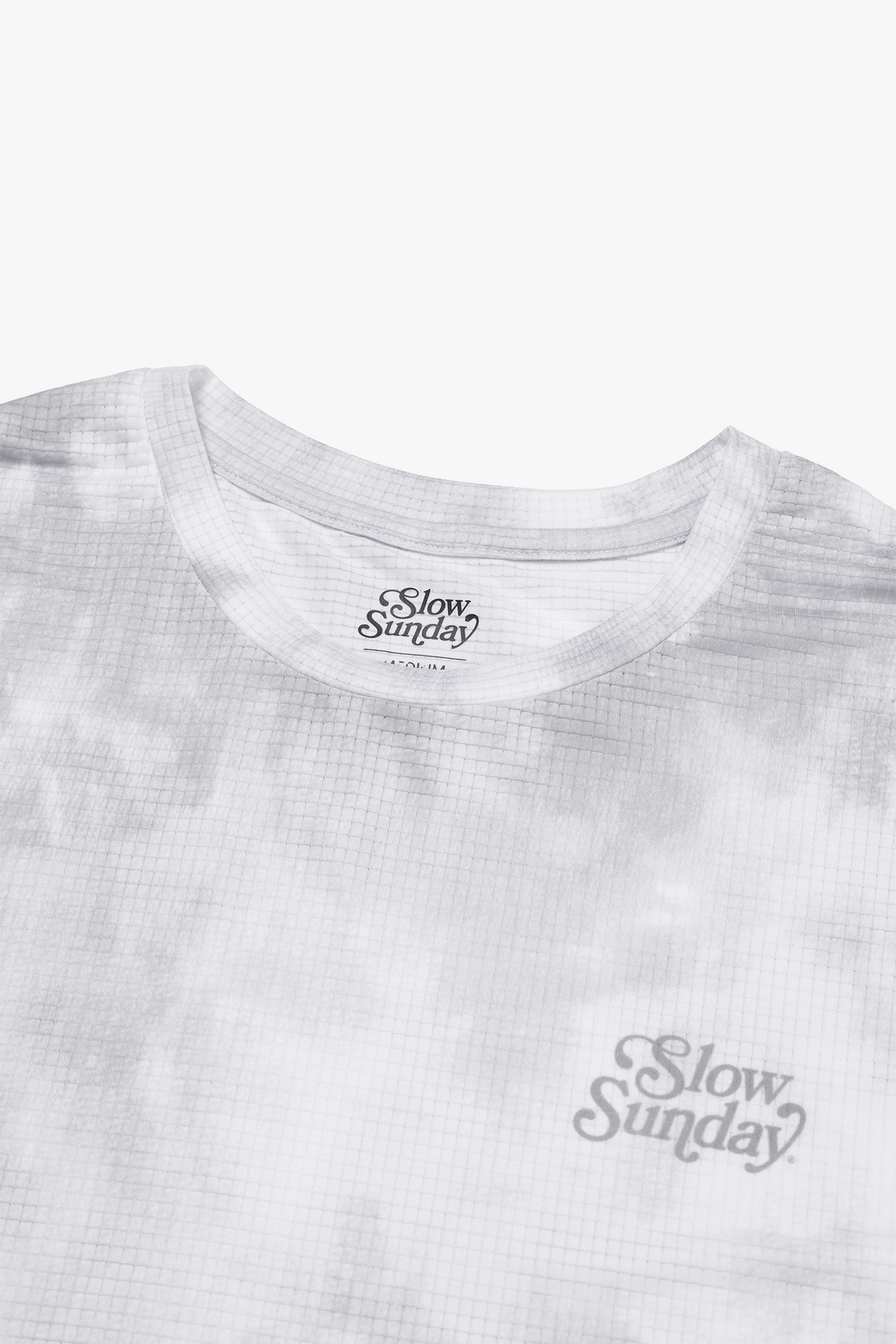 Warmer Long-Sleeved Shirt -Tie dye Gray
