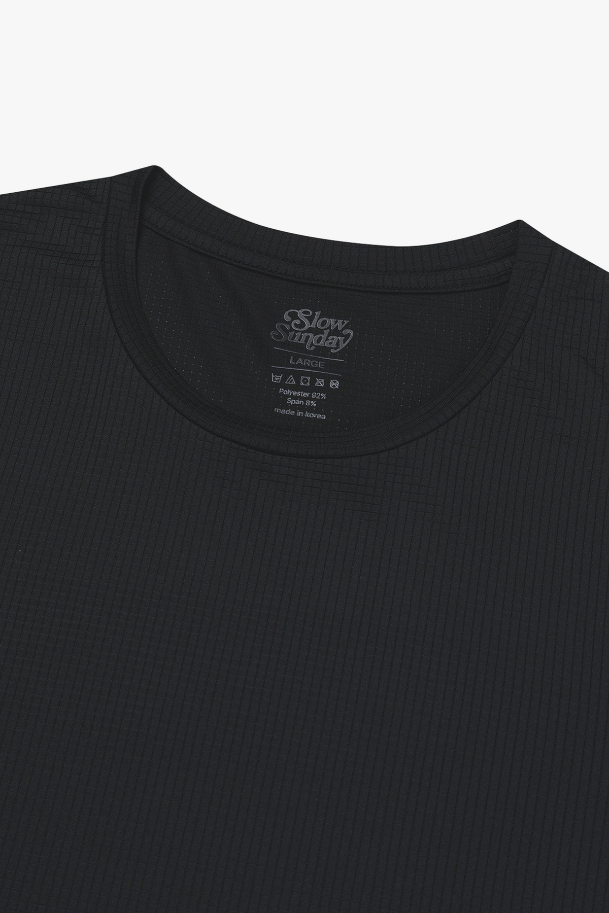 Warmer Long-Sleeved Shirt - Black