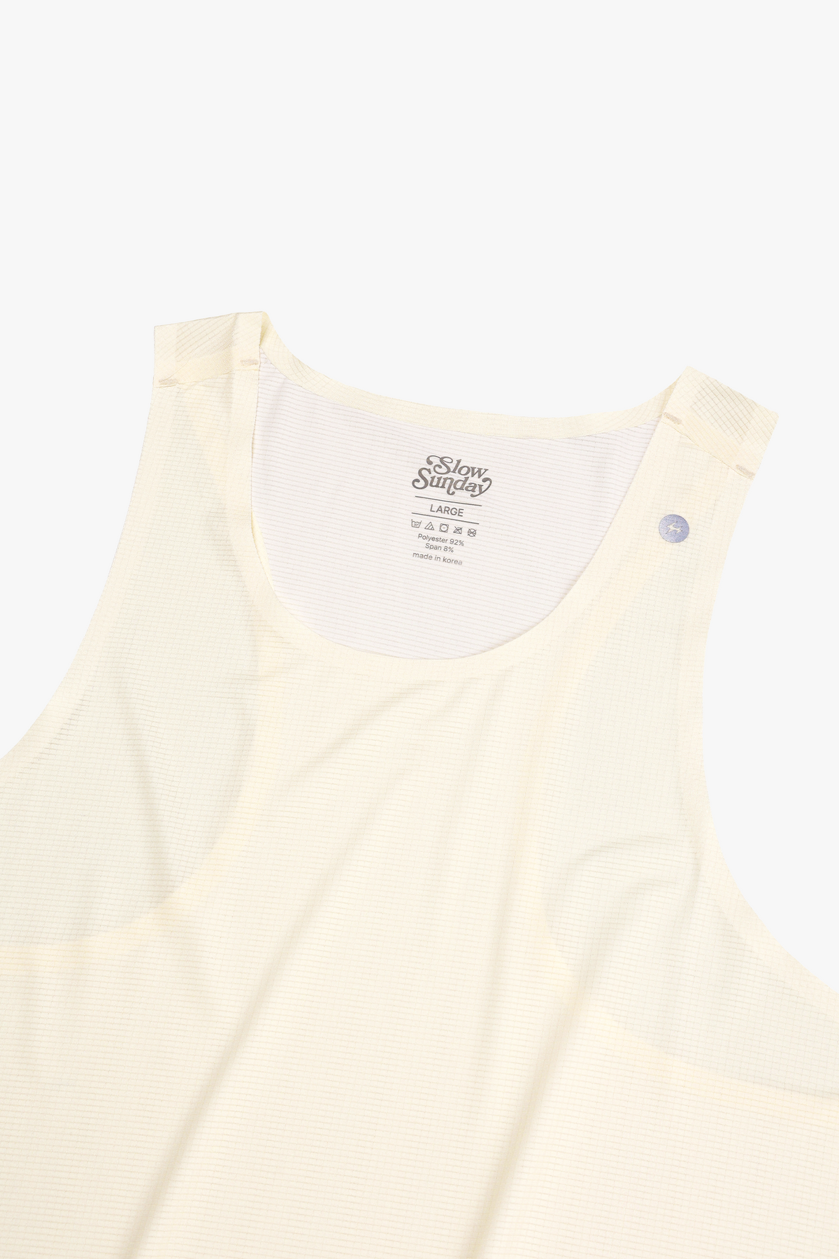Singlet - Banana Cream