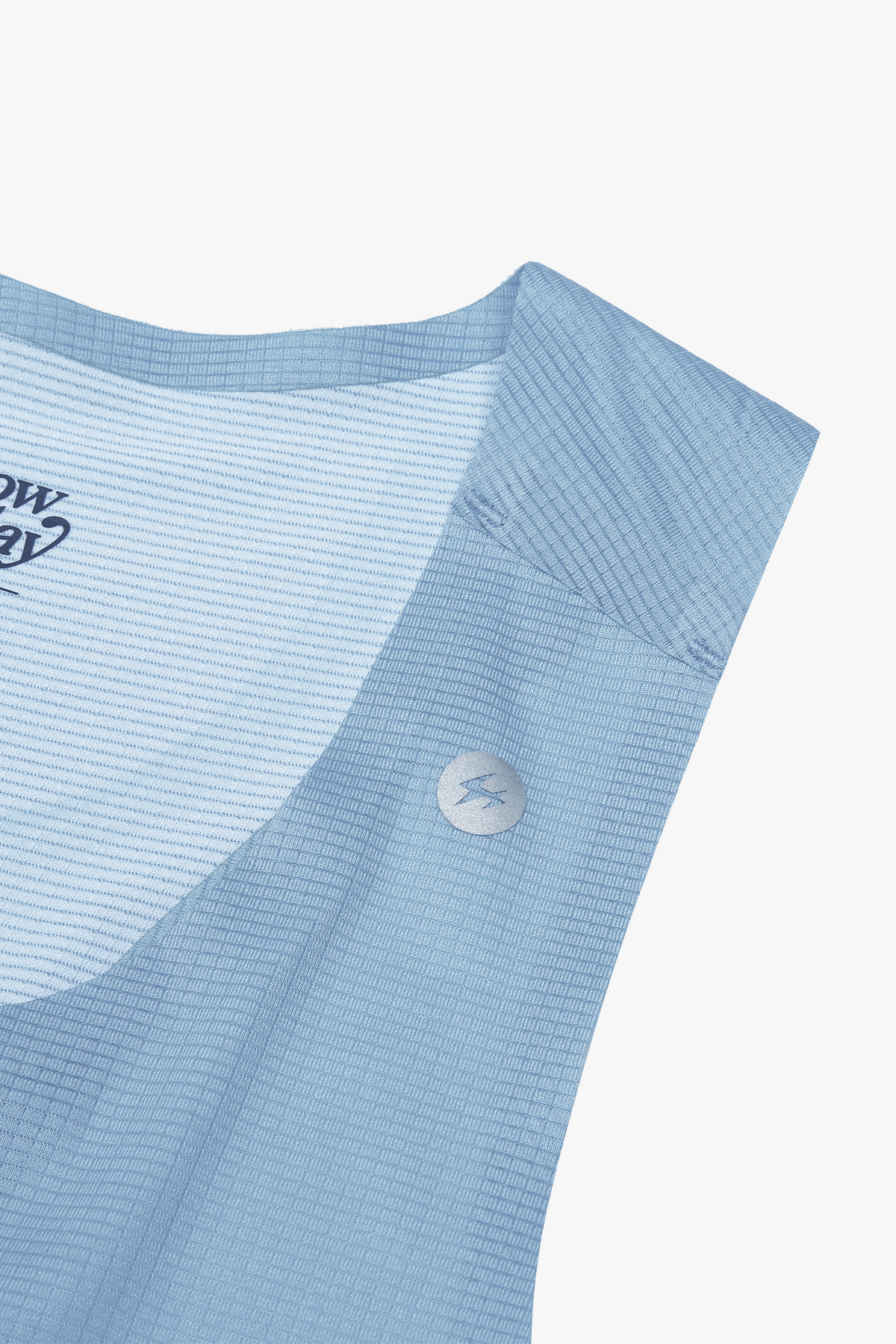 Singlet - Blue Gray