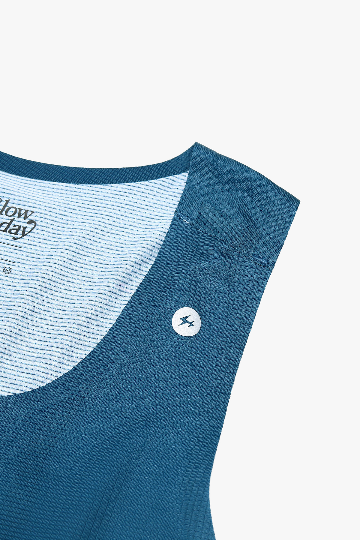 Singlet -Peacock Blue