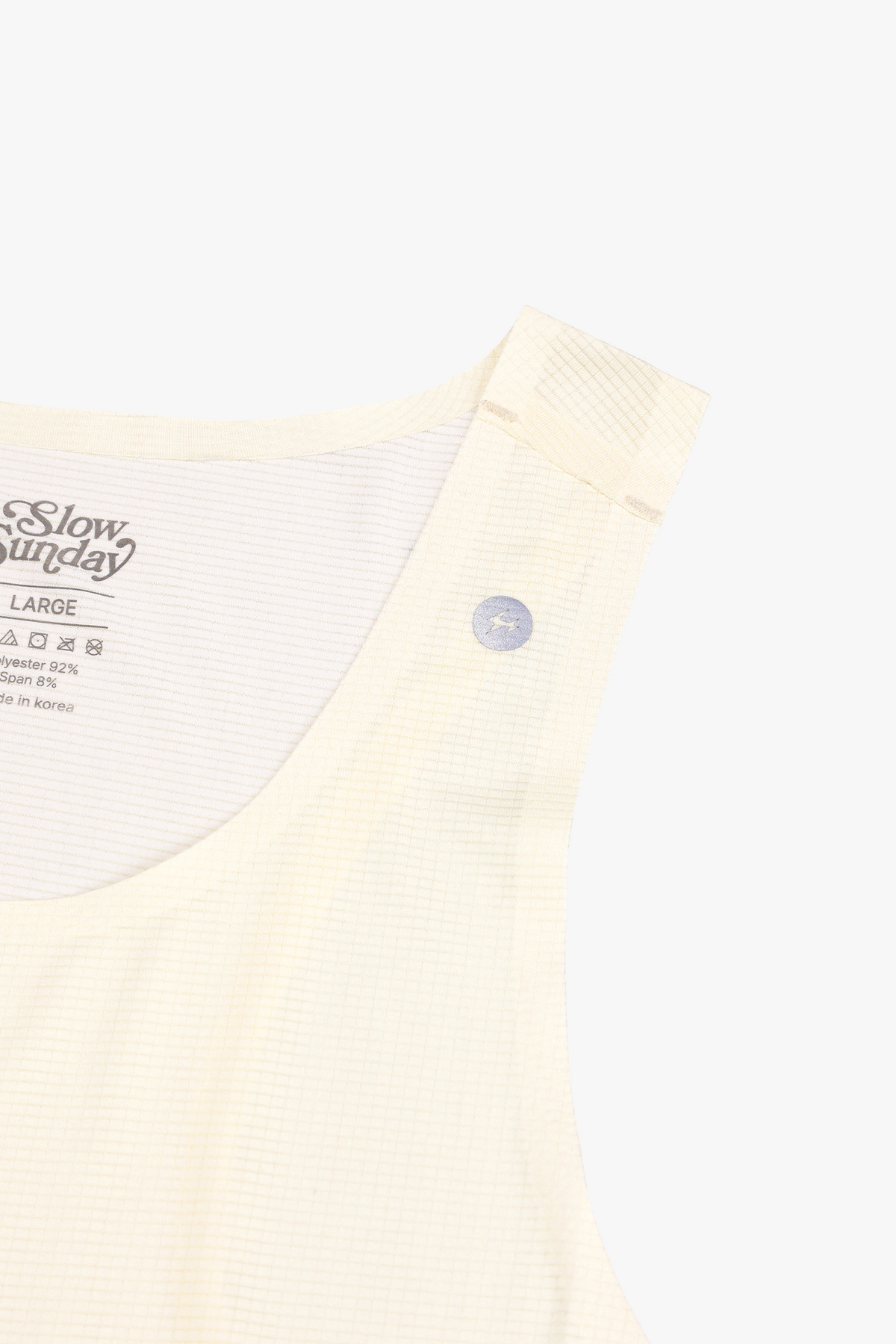 Singlet - Banana Cream