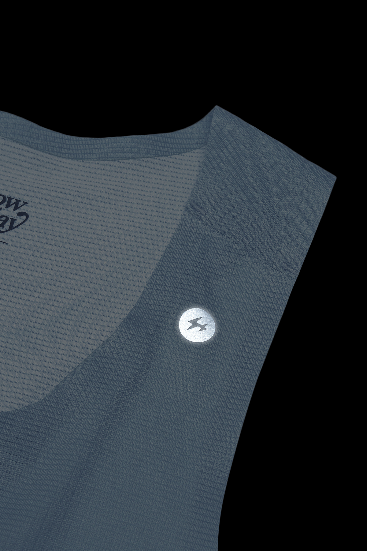 Singlet - Blue Gray