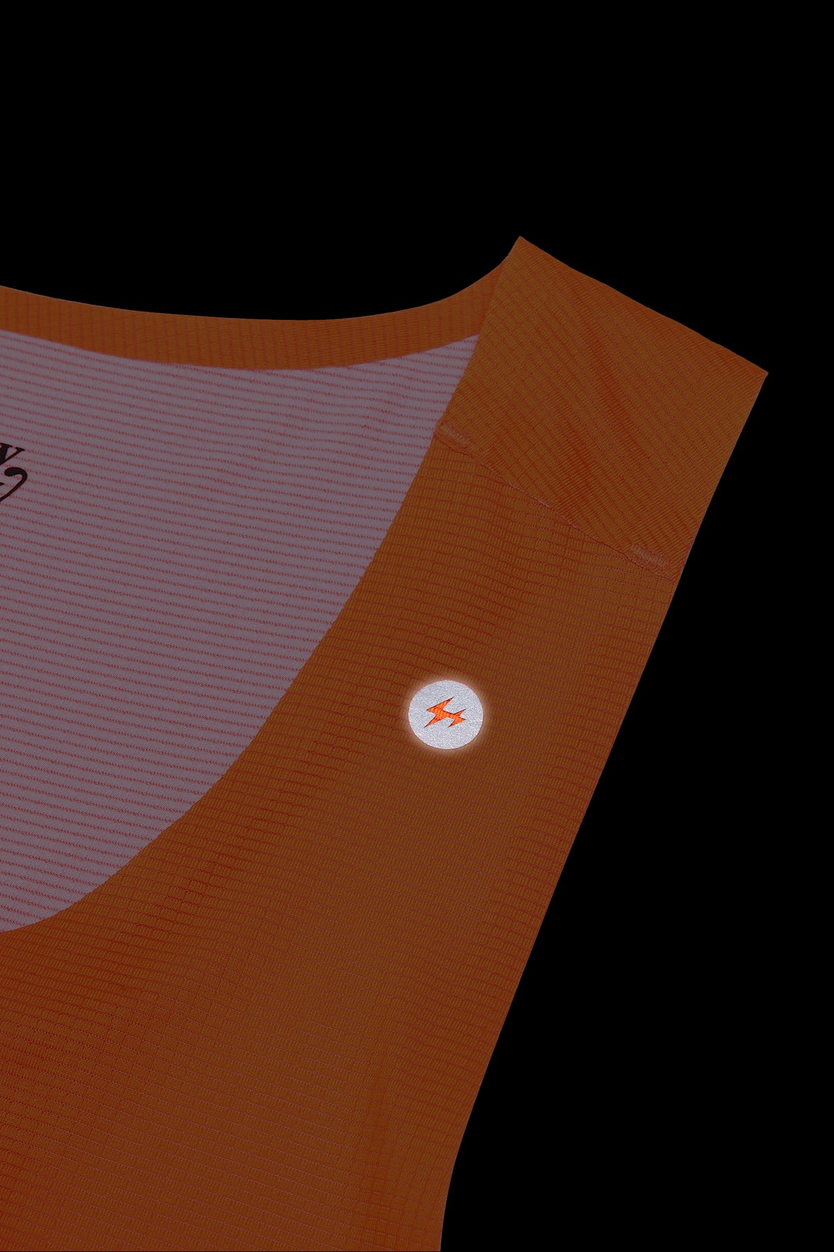 Singlet - Neon Orange
