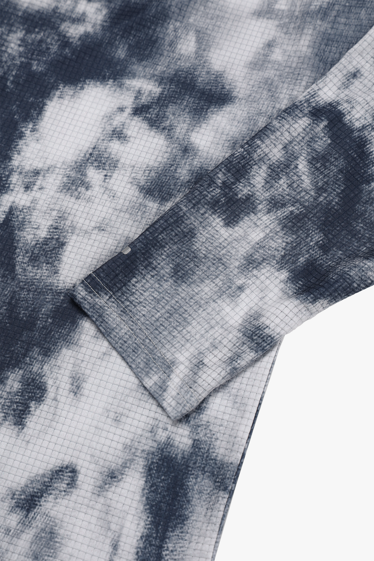 Warmer Long-Sleeved Shirt -Tie dye Navy