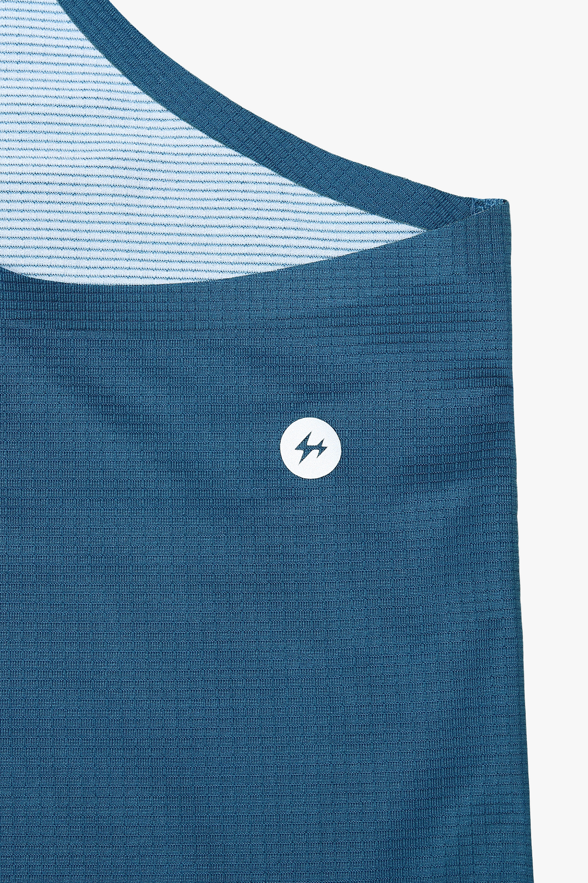 Singlet -Peacock Blue