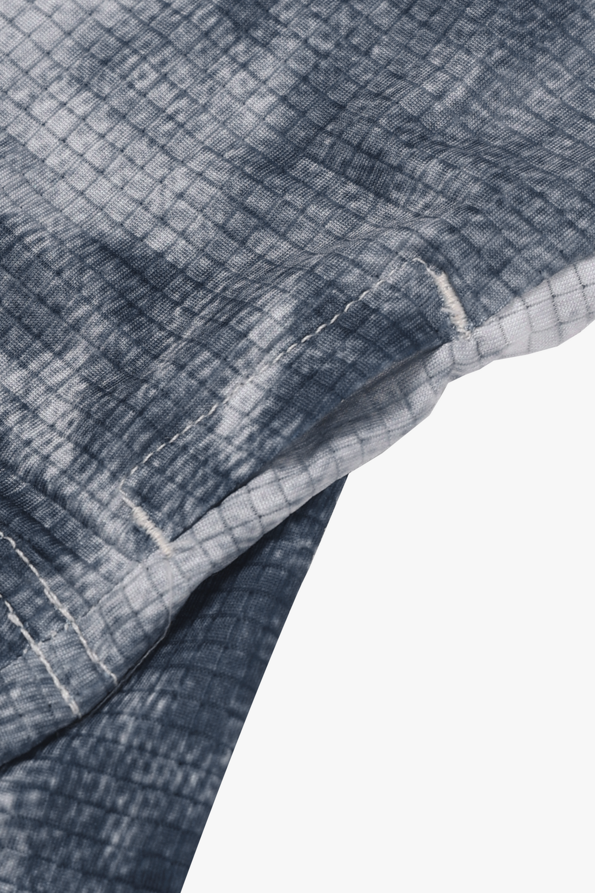 Warmer Long-Sleeved Shirt -Tie dye Navy