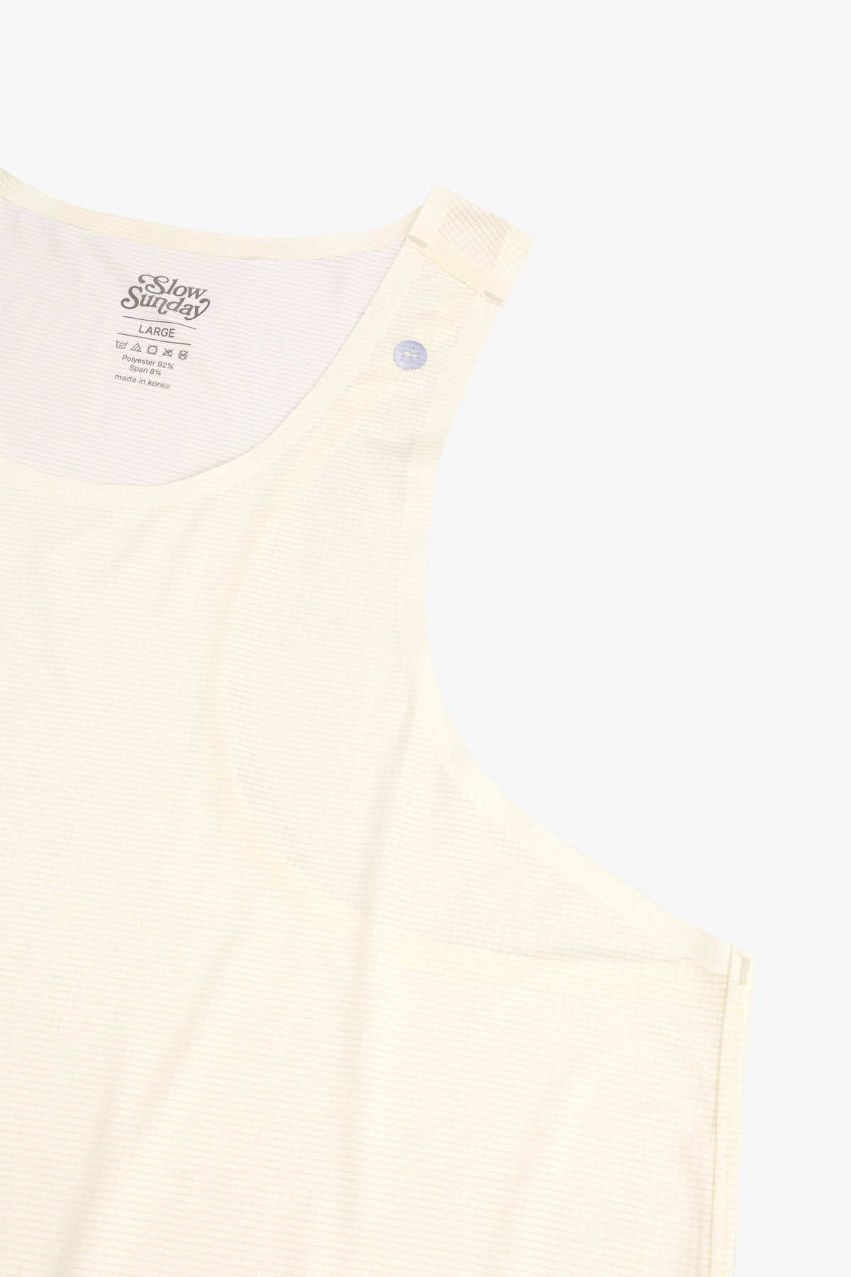 Singlet - Banana Cream