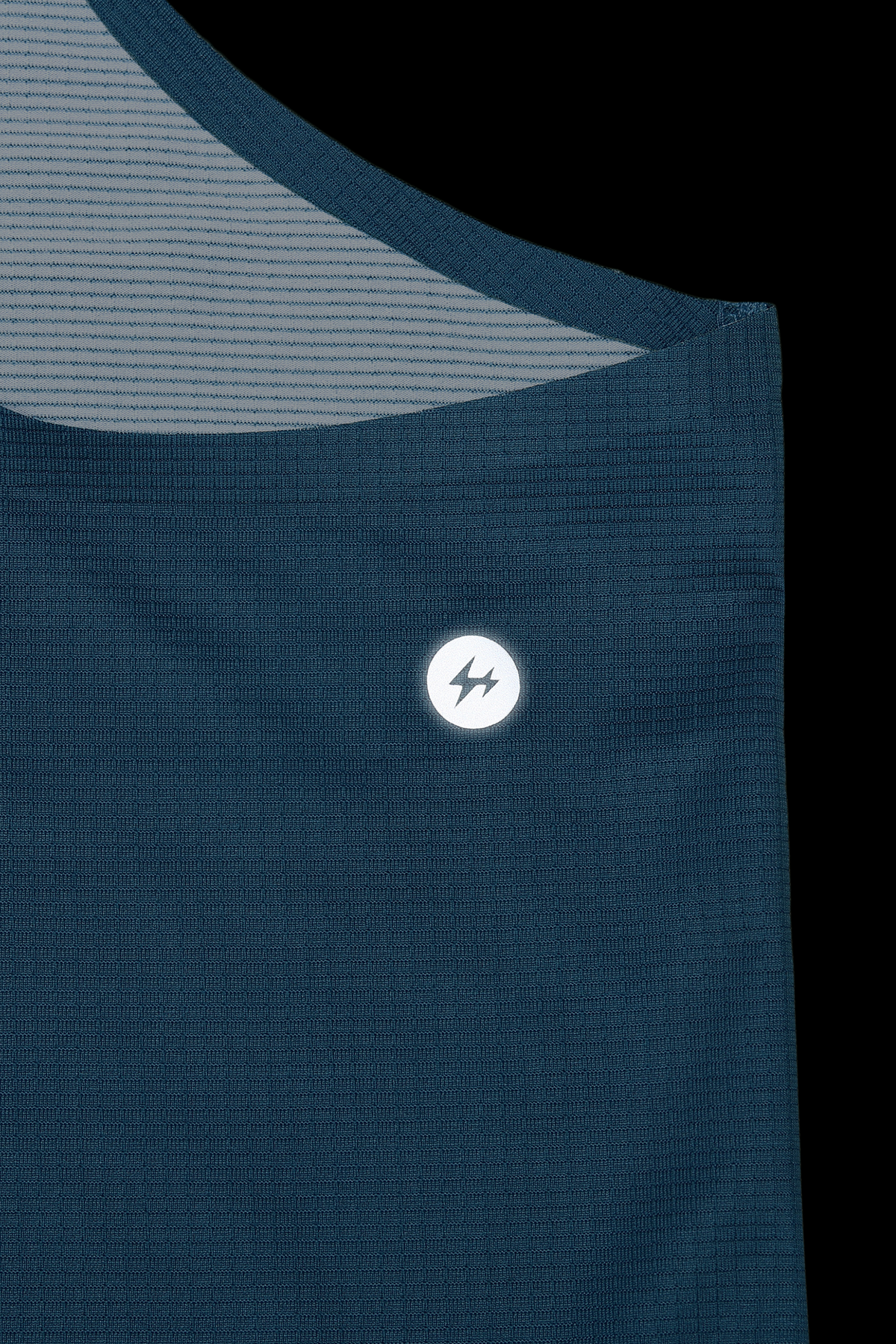 Singlet -Peacock Blue