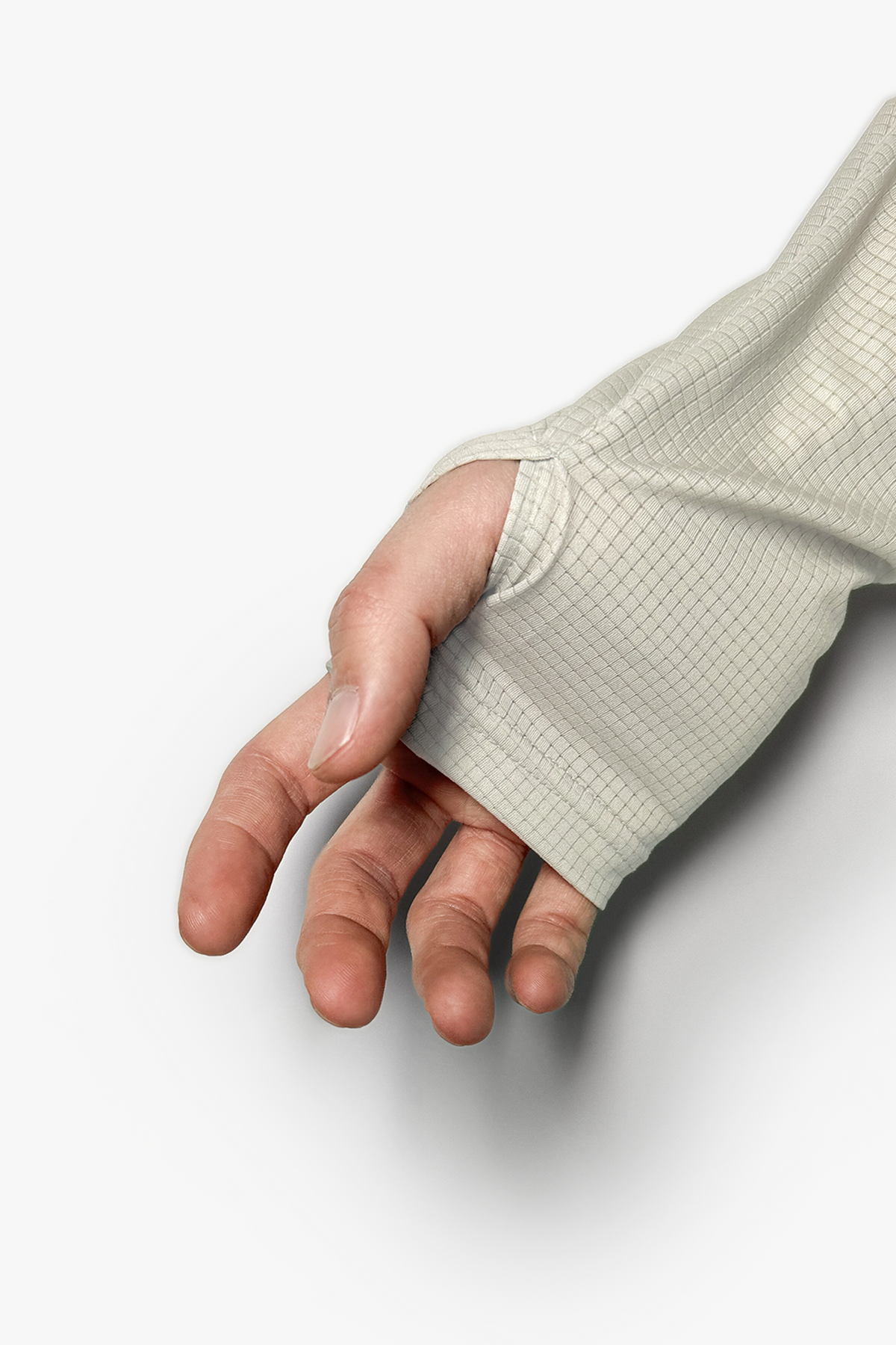 Warmer Long-Sleeved Shirt - Sand Beige