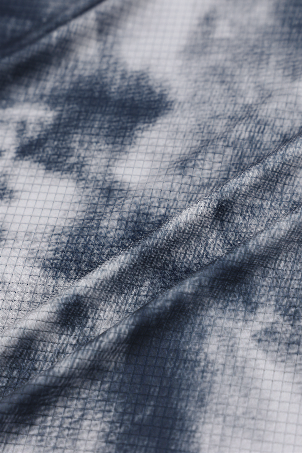Warmer Long-Sleeved Shirt -Tie dye Navy