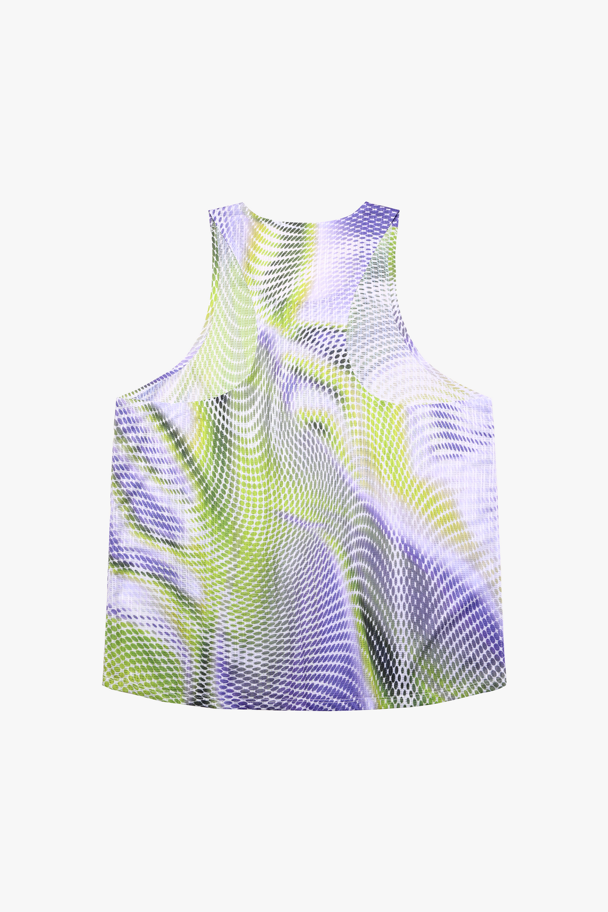 Singlet - DELTA RACE Δ 004 / Toxic Dot