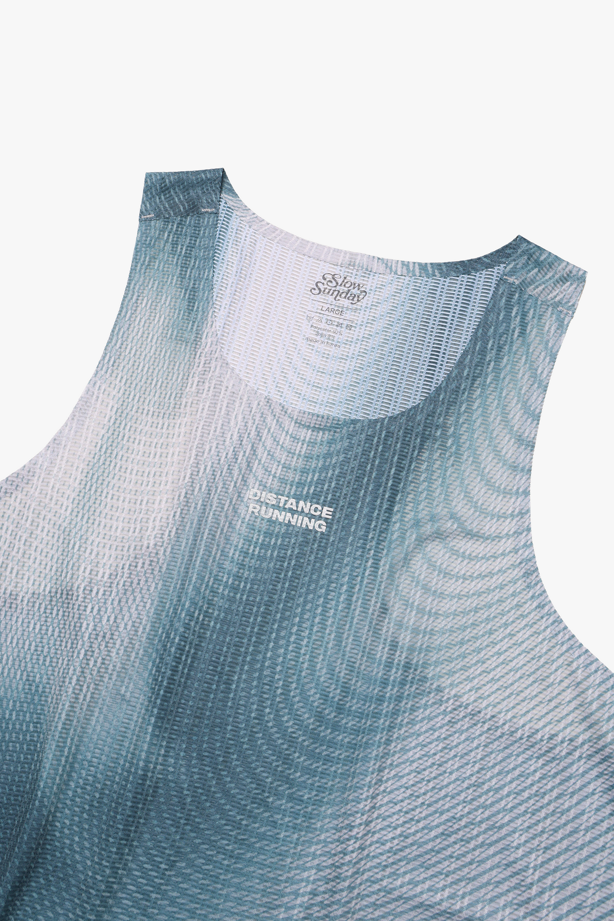 Singlet - DELTA RACE Δ 002 / Tundra Dot