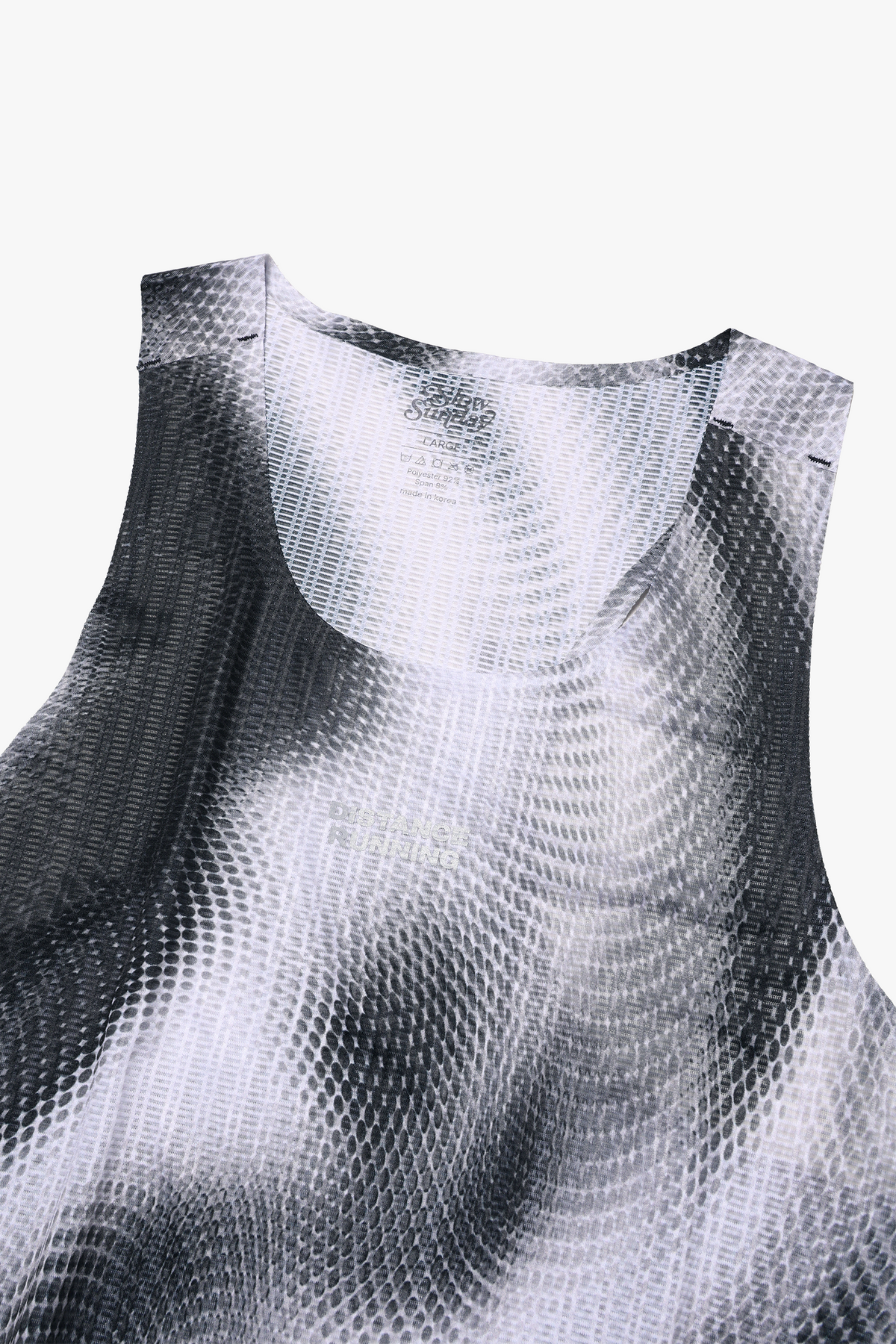 Singlet - DELTA RACE Δ 003 / Obsidian Dot