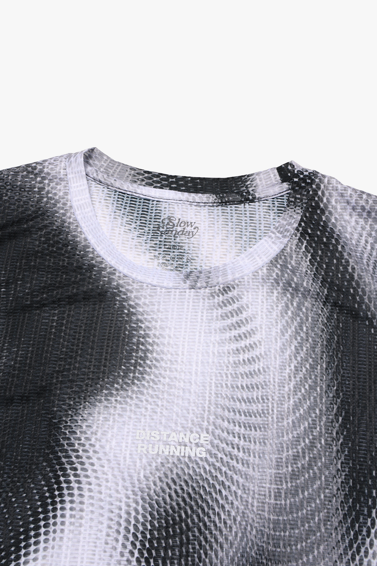 T-shirt - DELTA RACE Δ 003 / Obsidian Dot