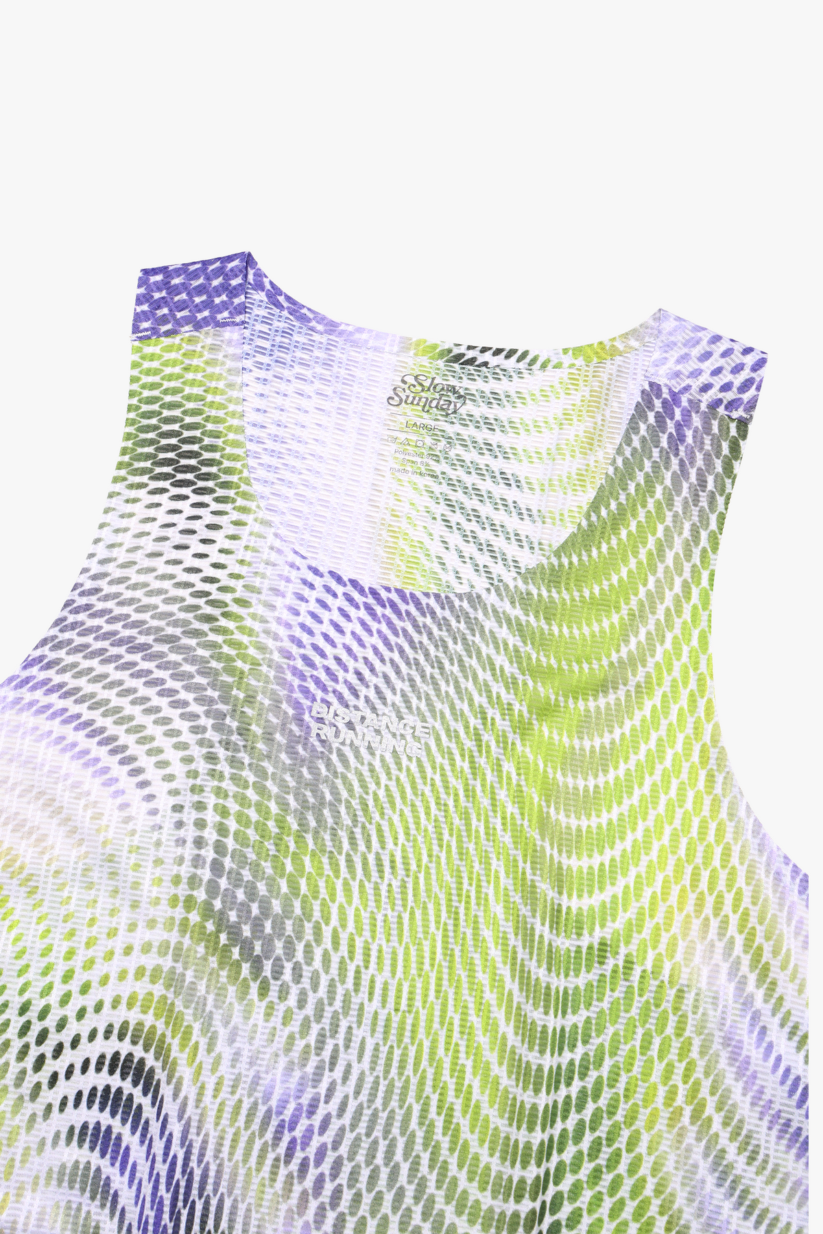 Singlet - DELTA RACE Δ 004 / Toxic Dot