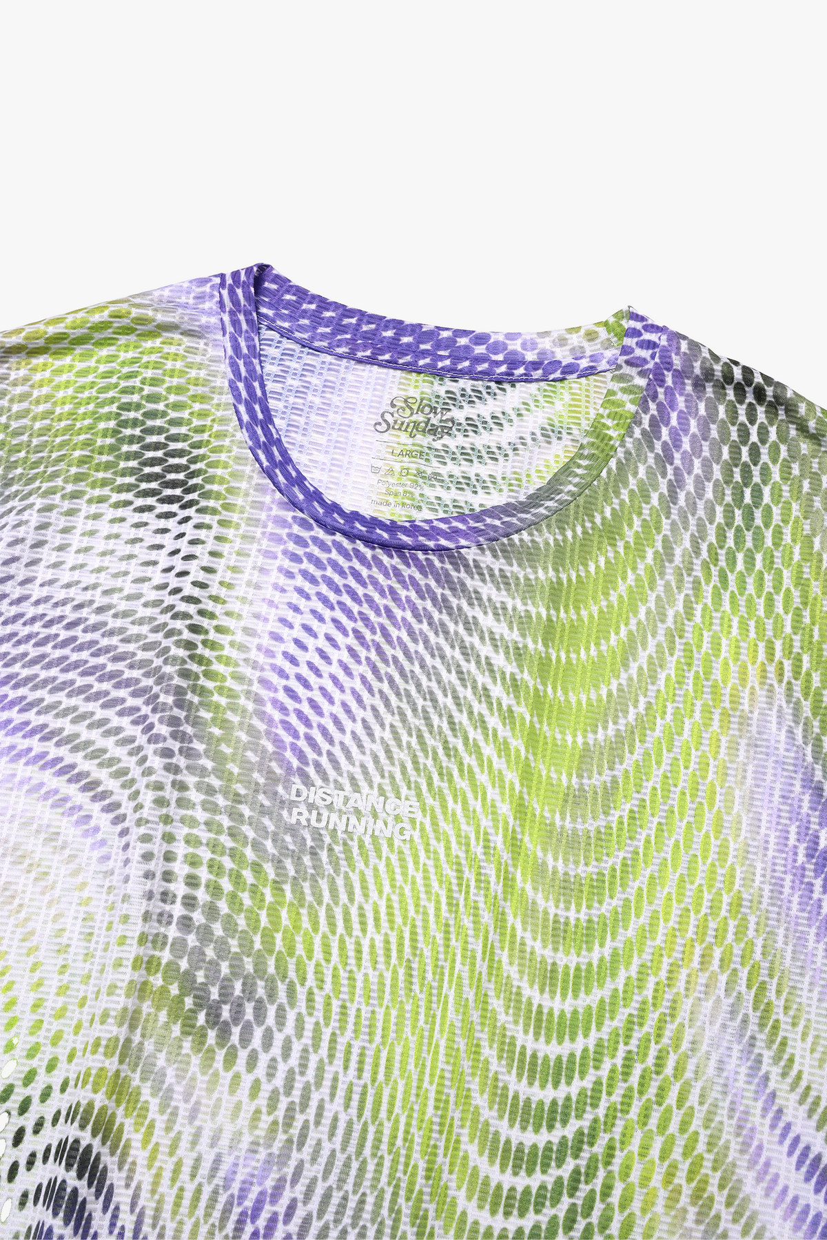 T-shirt - DELTA RACE Δ 004 / Toxic Dot