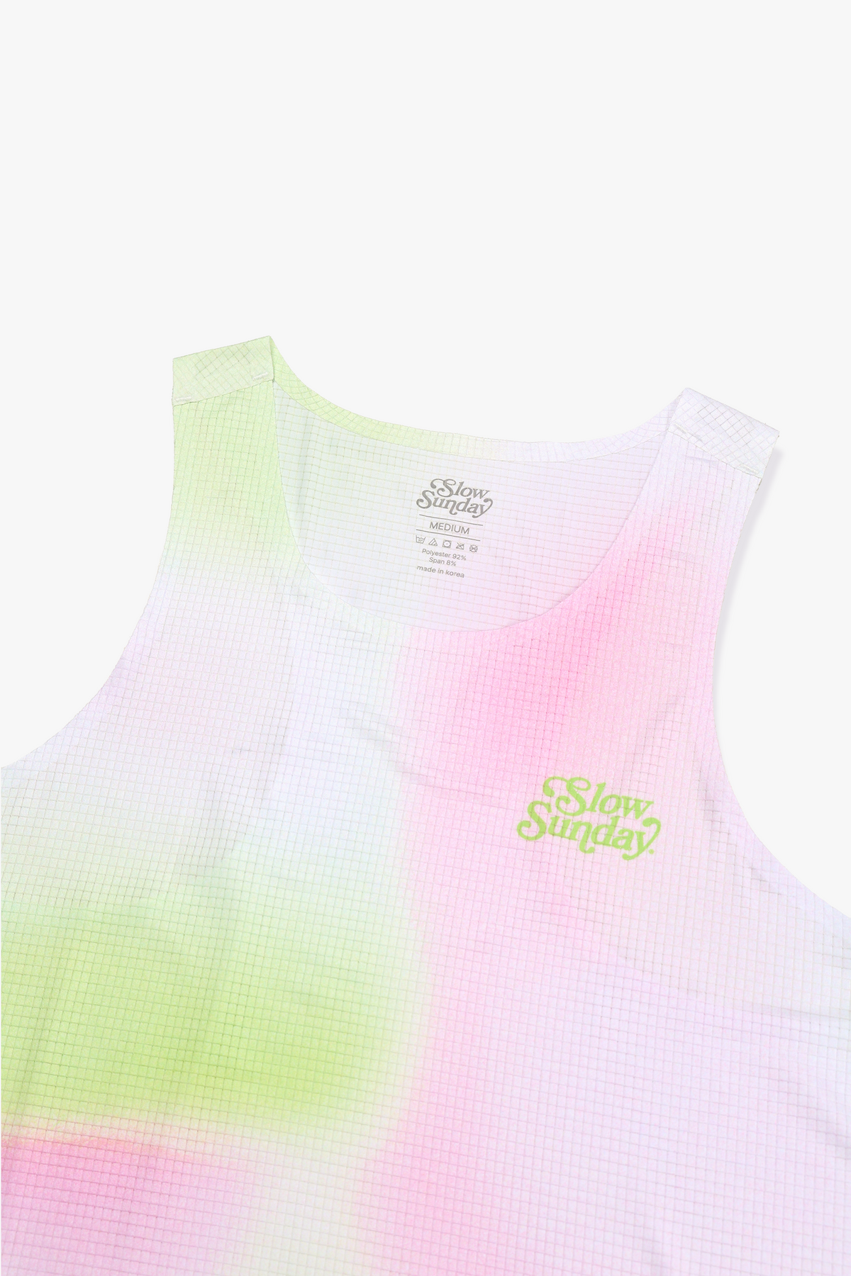 Singlet - Sunny Lime