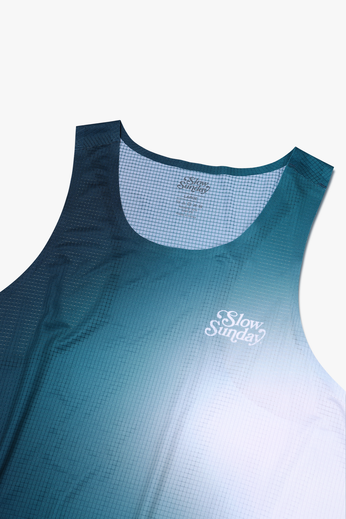 Singlet - Sapphire Blue