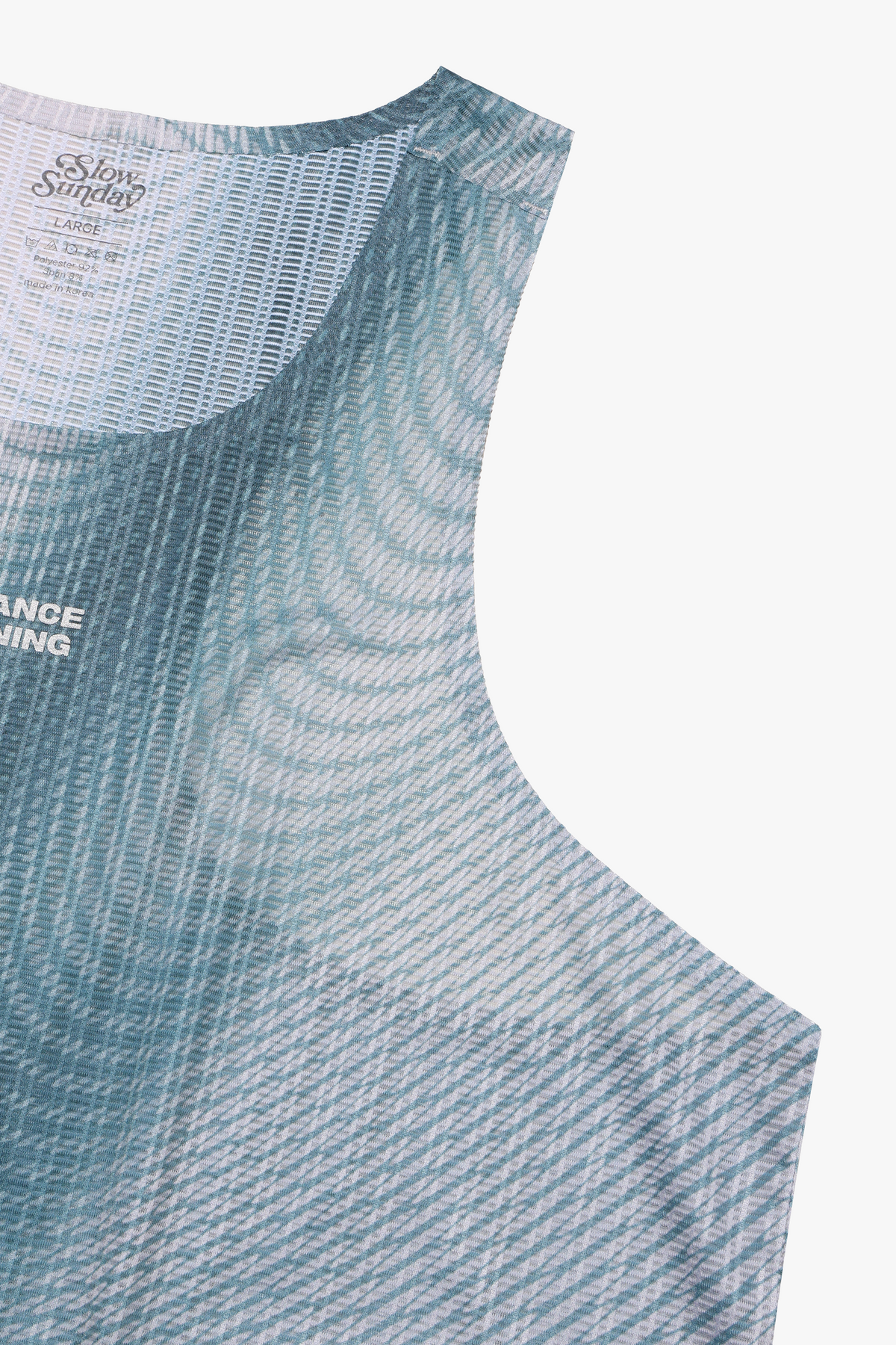 Singlet - DELTA RACE Δ 002 / Tundra Dot