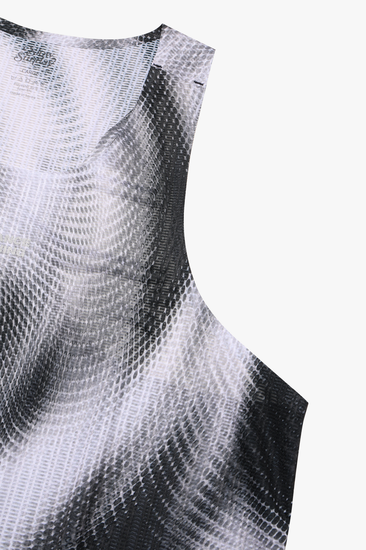 Singlet - DELTA RACE Δ 003 / Obsidian Dot