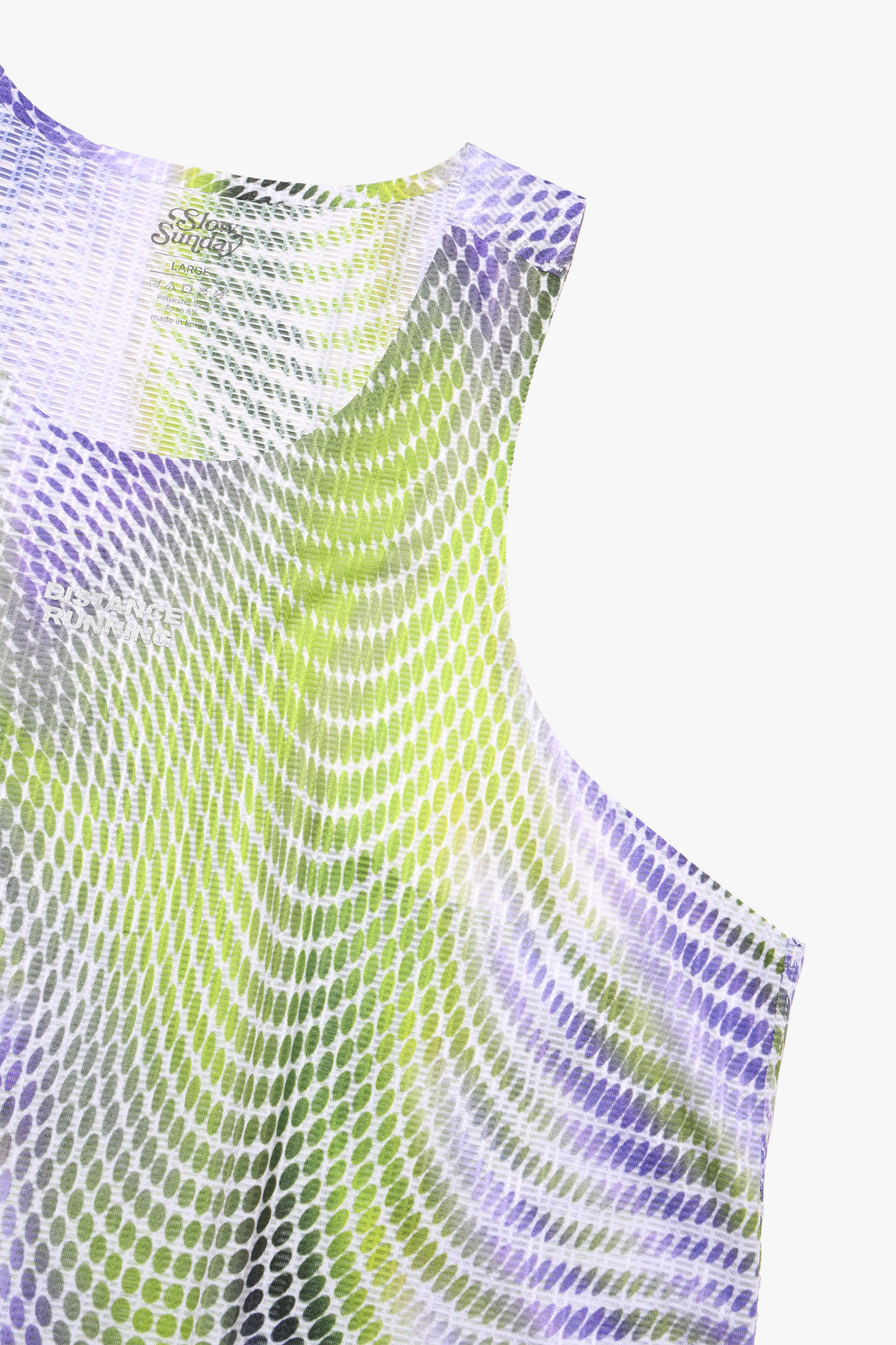 Singlet - DELTA RACE Δ 004 / Toxic Dot