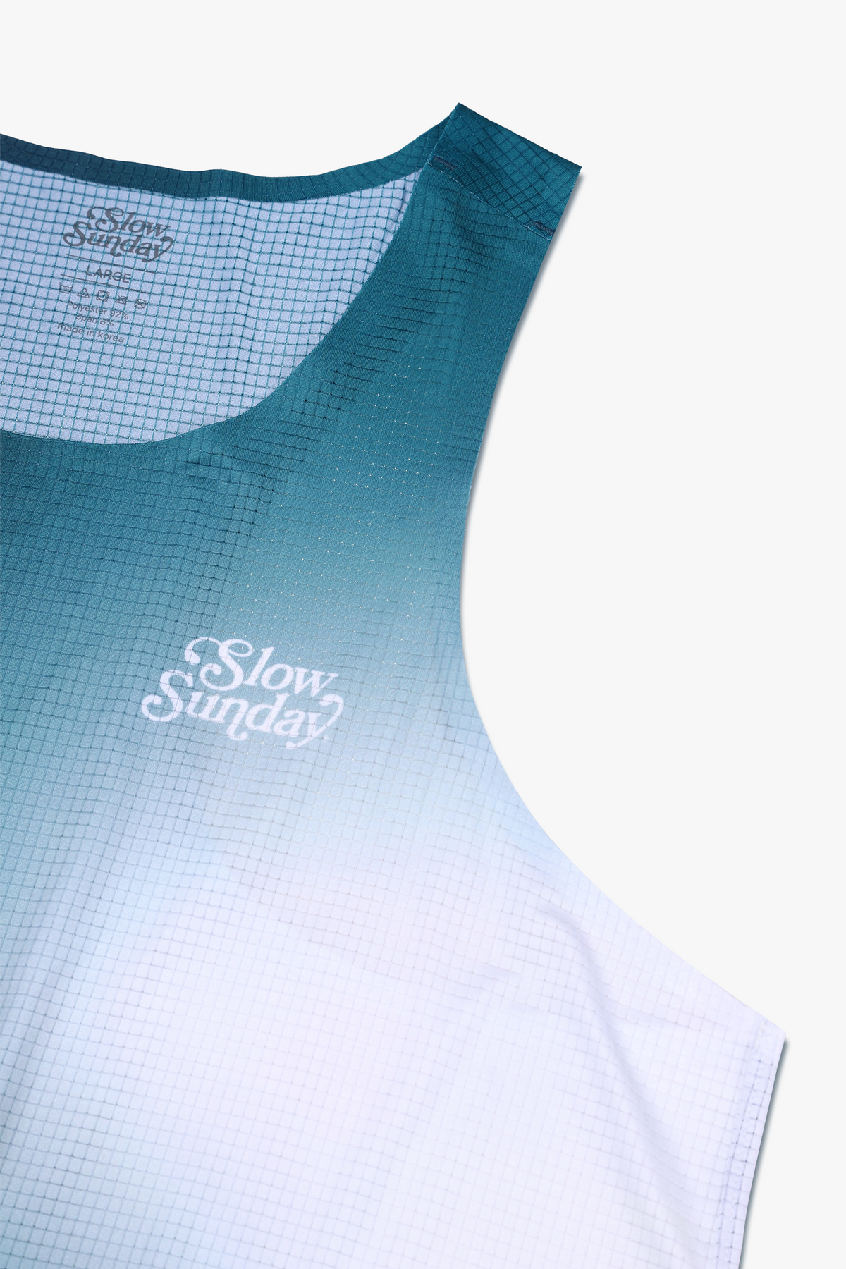 Singlet - Sapphire Blue