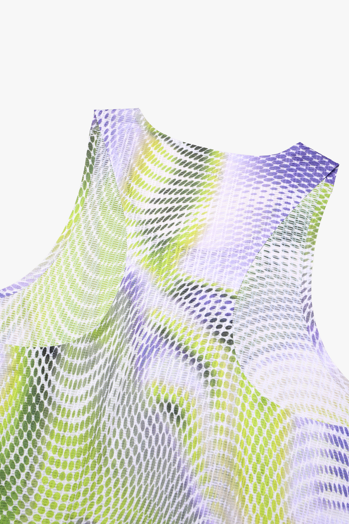 Singlet - DELTA RACE Δ 004 / Toxic Dot