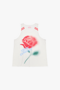 Singlet - Rose Blush