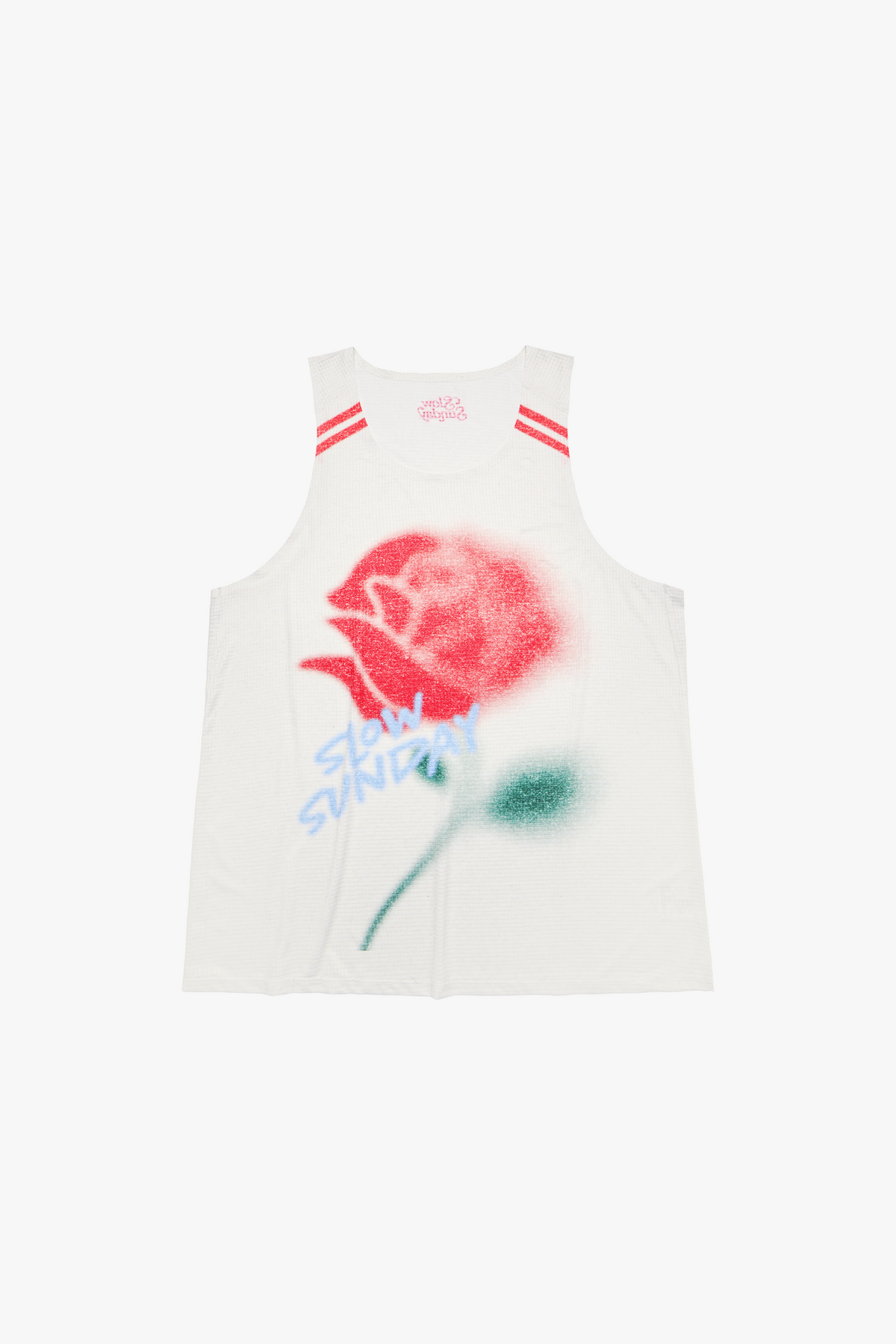 Singlet - Rose Blush