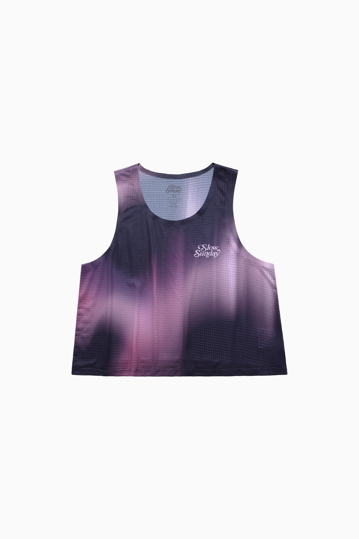 Crop Singlet - Silky Lilac