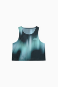 Crop Singlet - Victory Mint
